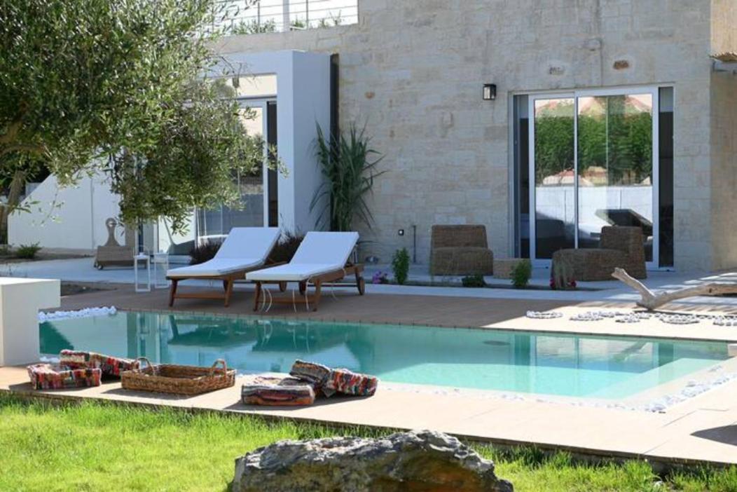 Villa Annassa Almyrida Almirida Buitenkant foto