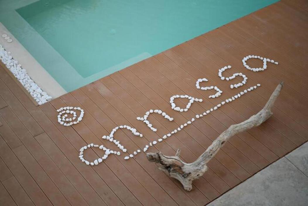 Villa Annassa Almyrida Almirida Buitenkant foto