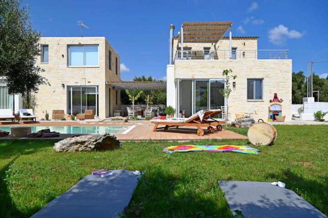 Villa Annassa Almyrida Almirida Buitenkant foto