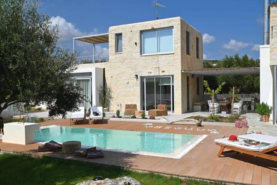 Villa Annassa Almyrida Almirida Buitenkant foto