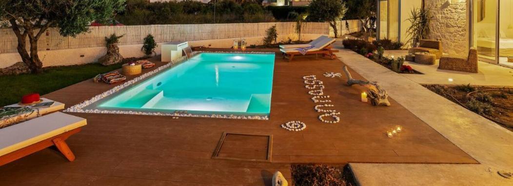 Villa Annassa Almyrida Almirida Buitenkant foto