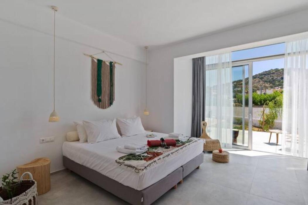 Villa Annassa Almyrida Almirida Buitenkant foto