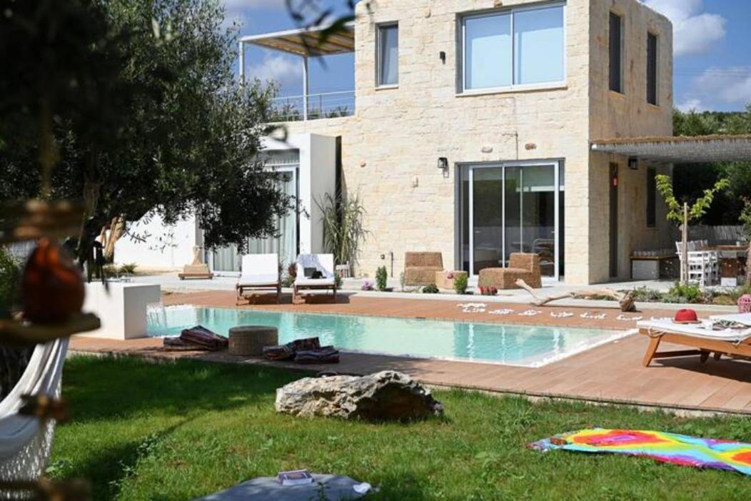 Villa Annassa Almyrida Almirida Buitenkant foto